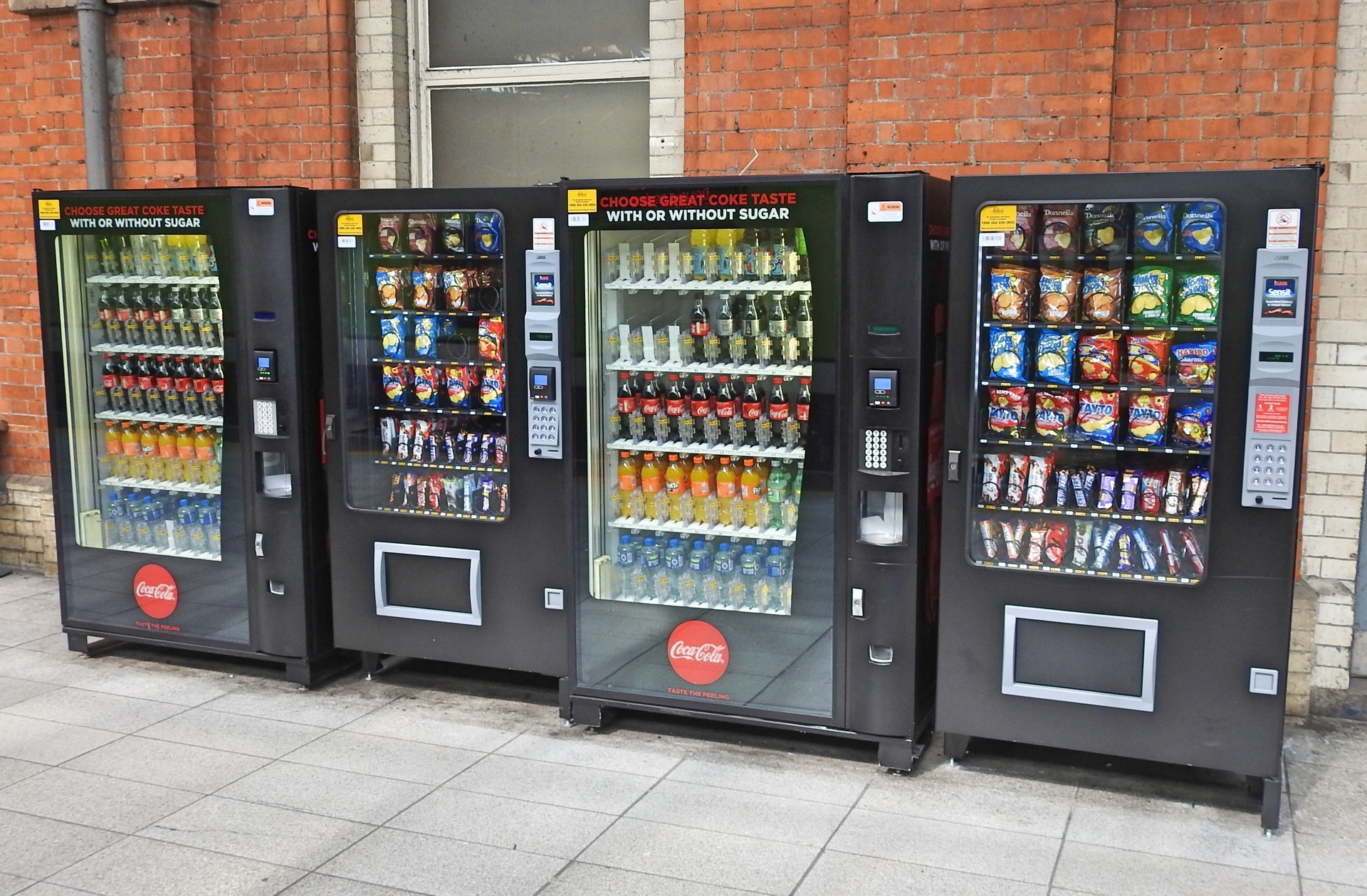 Vending machines